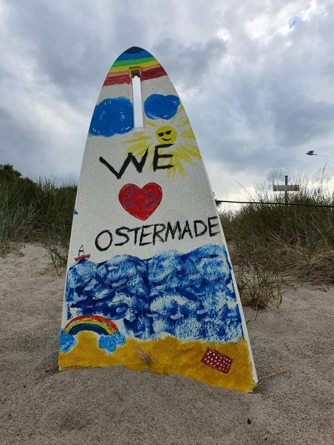 Ostermade Klintdoerp 110 Hotell Michaelsdorf  Exteriör bild