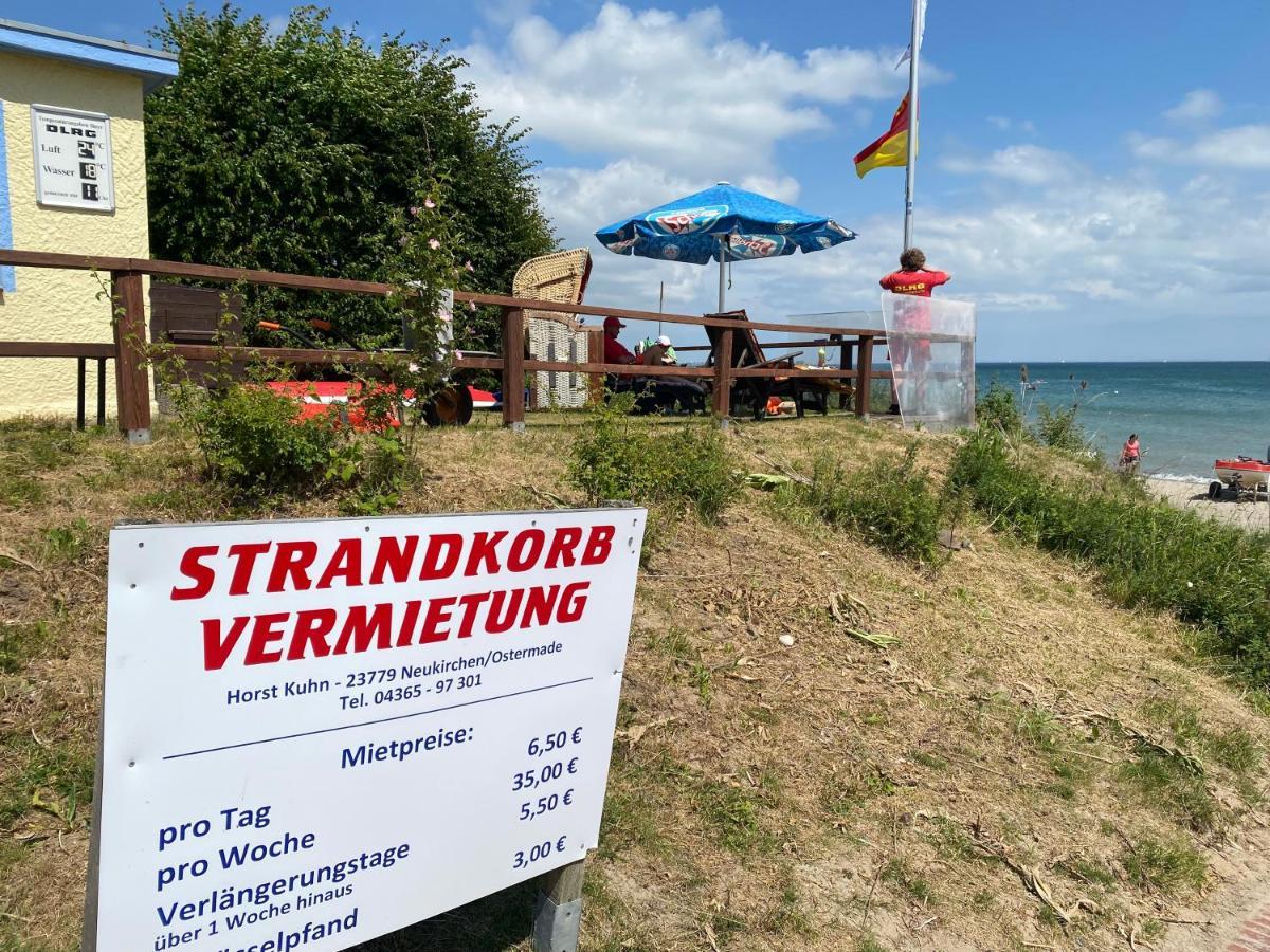 Ostermade Klintdoerp 110 Hotell Michaelsdorf  Exteriör bild